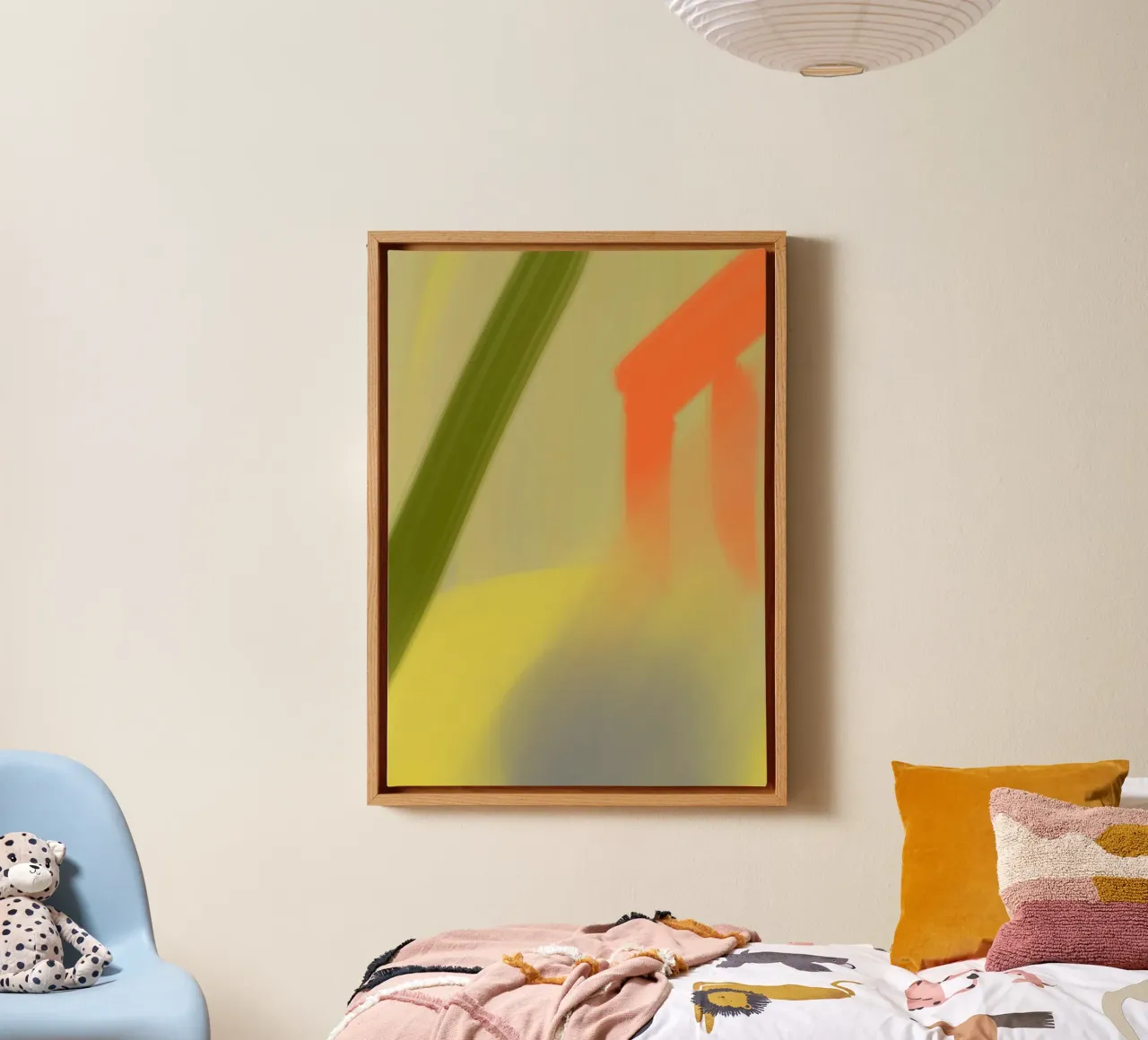 Abstract tela da Simplicity