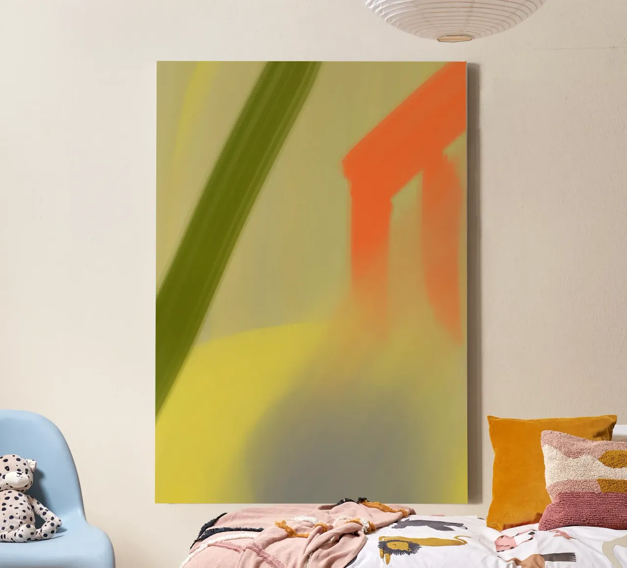 Abstract tela da Simplicity