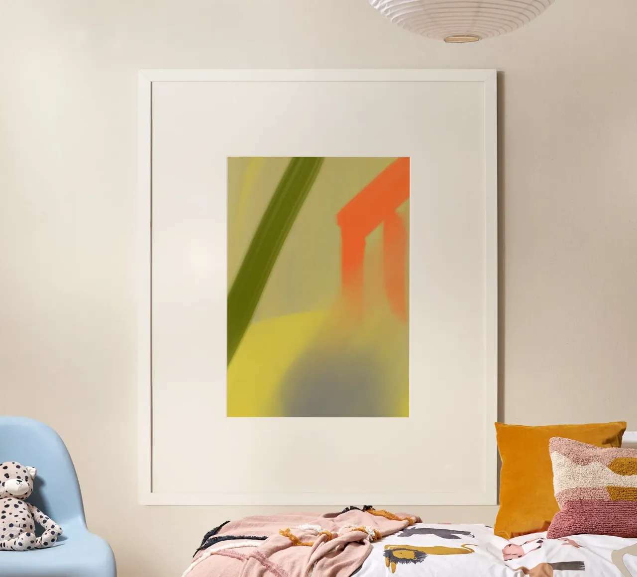 Abstract poster by Simplicity