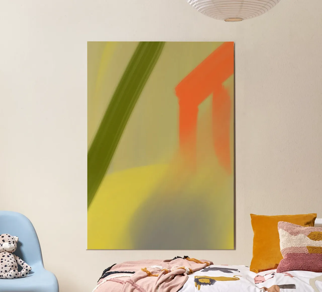 Abstract poster by Simplicity