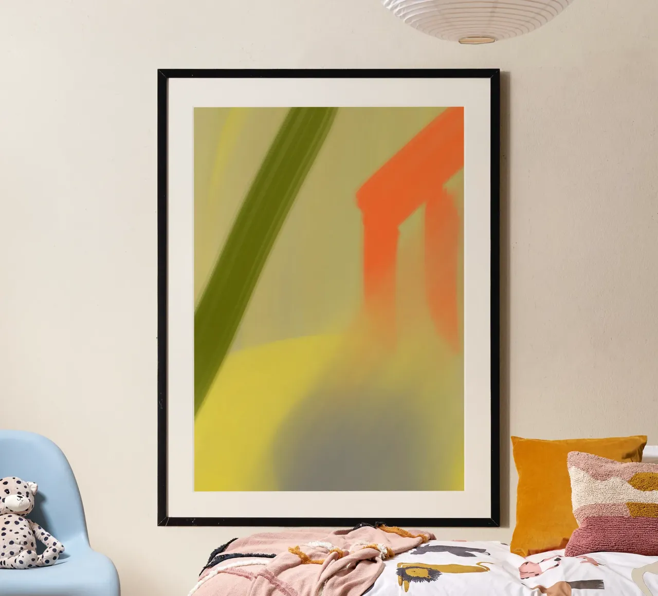 Abstract poster by Simplicity