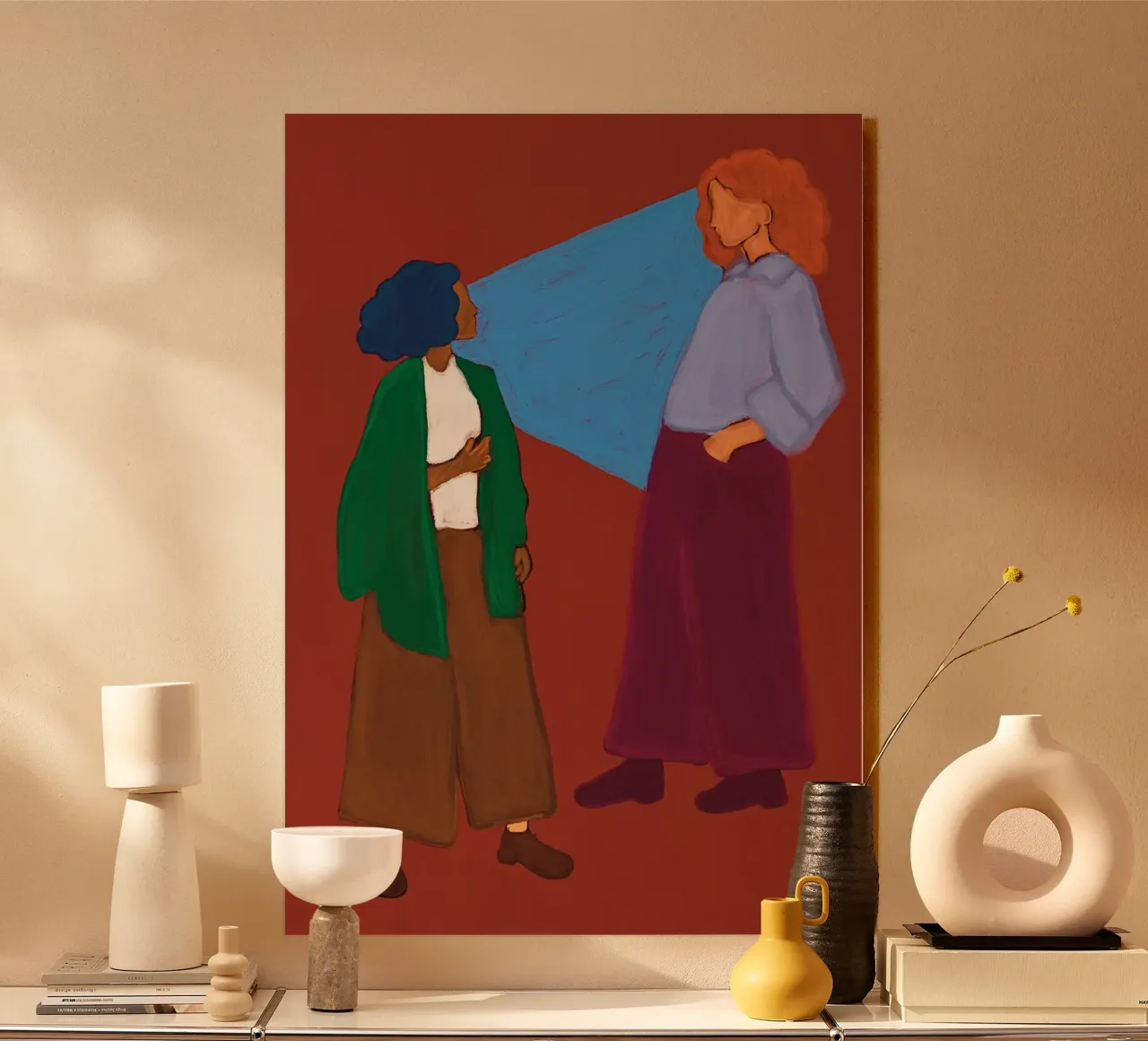 Teatro plexiglass da tainah negreiros