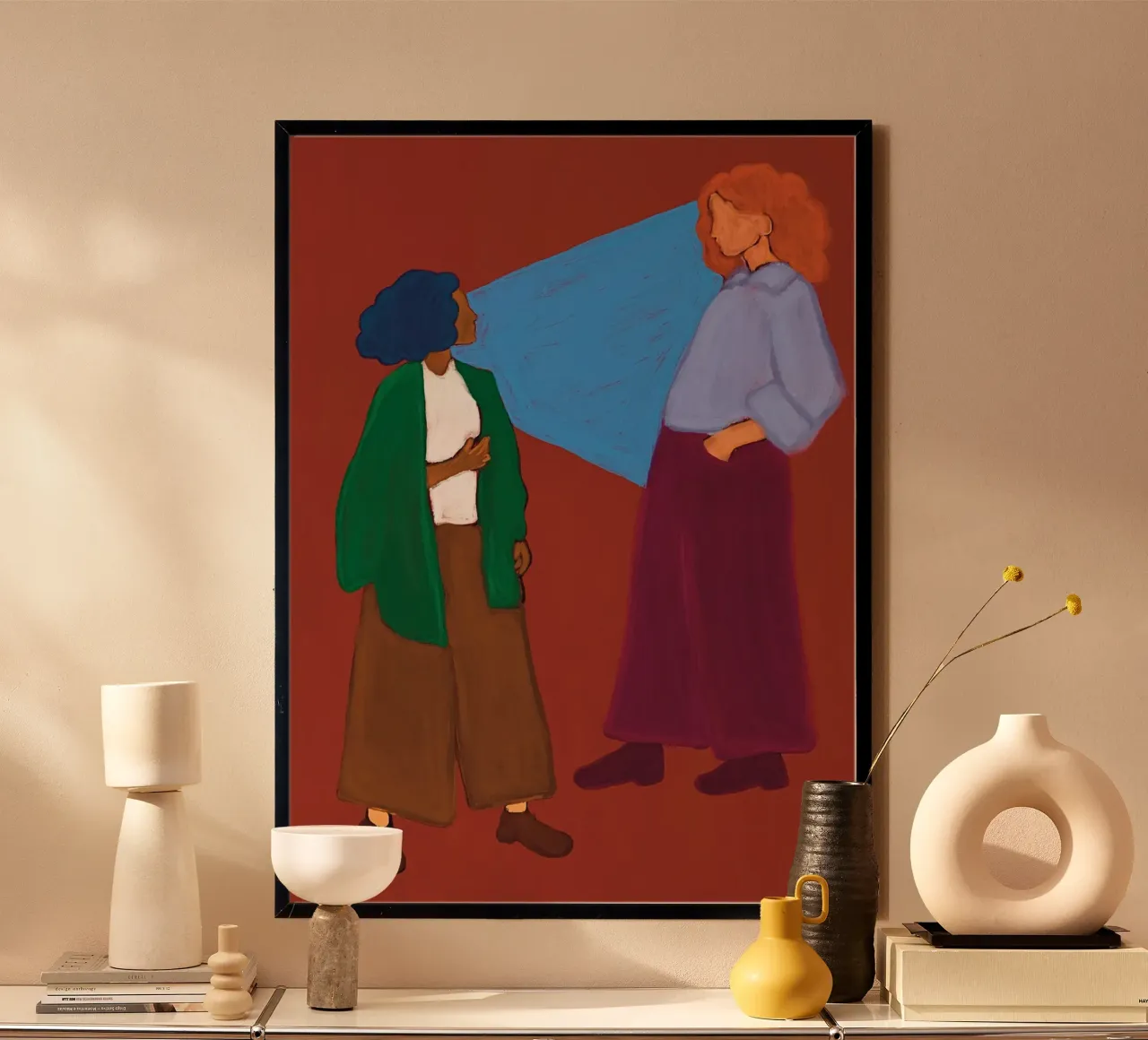 Theater poster van tainah negreiros