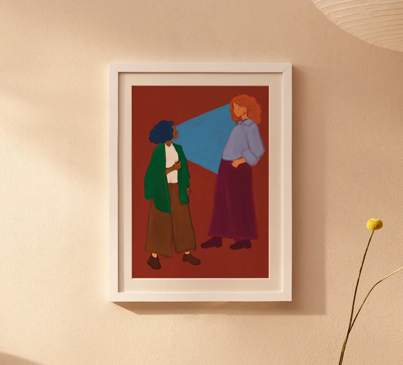 Theater poster van tainah negreiros