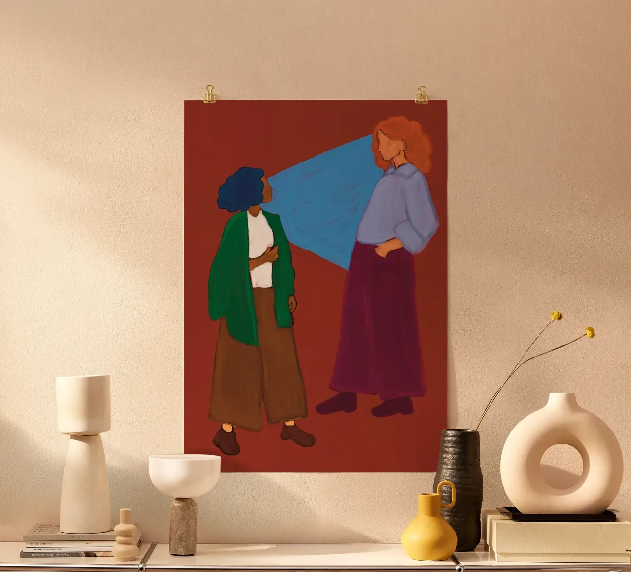 Theater poster van tainah negreiros