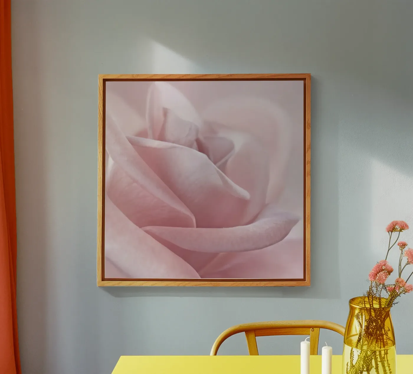 Delicate rose plexiglass da Atteloi