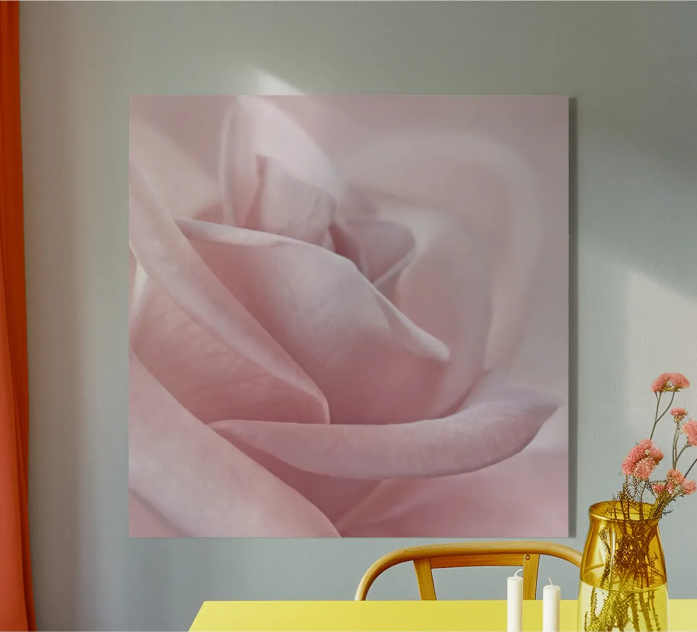 Delicate rose plexiglass da Atteloi