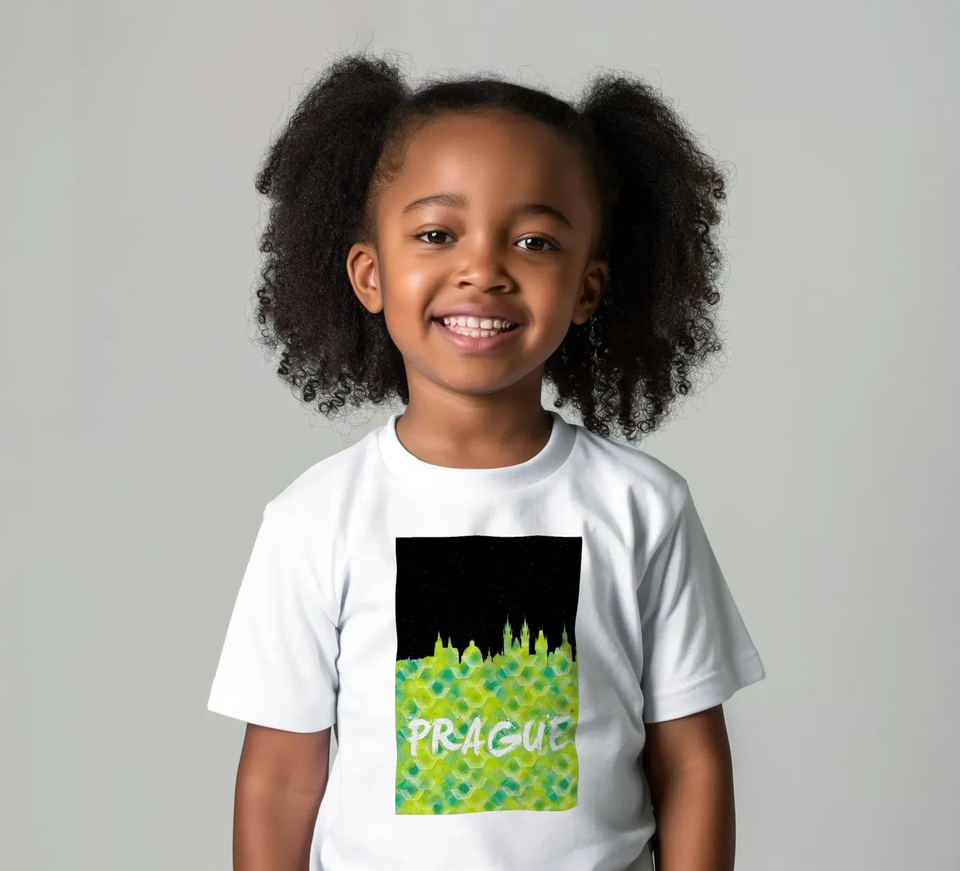 Prague t-shirt bambini da Danny Ivan