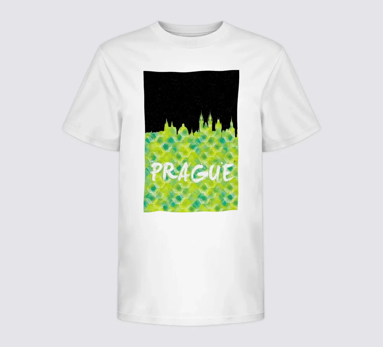 Prague t-shirt bambini da Danny Ivan