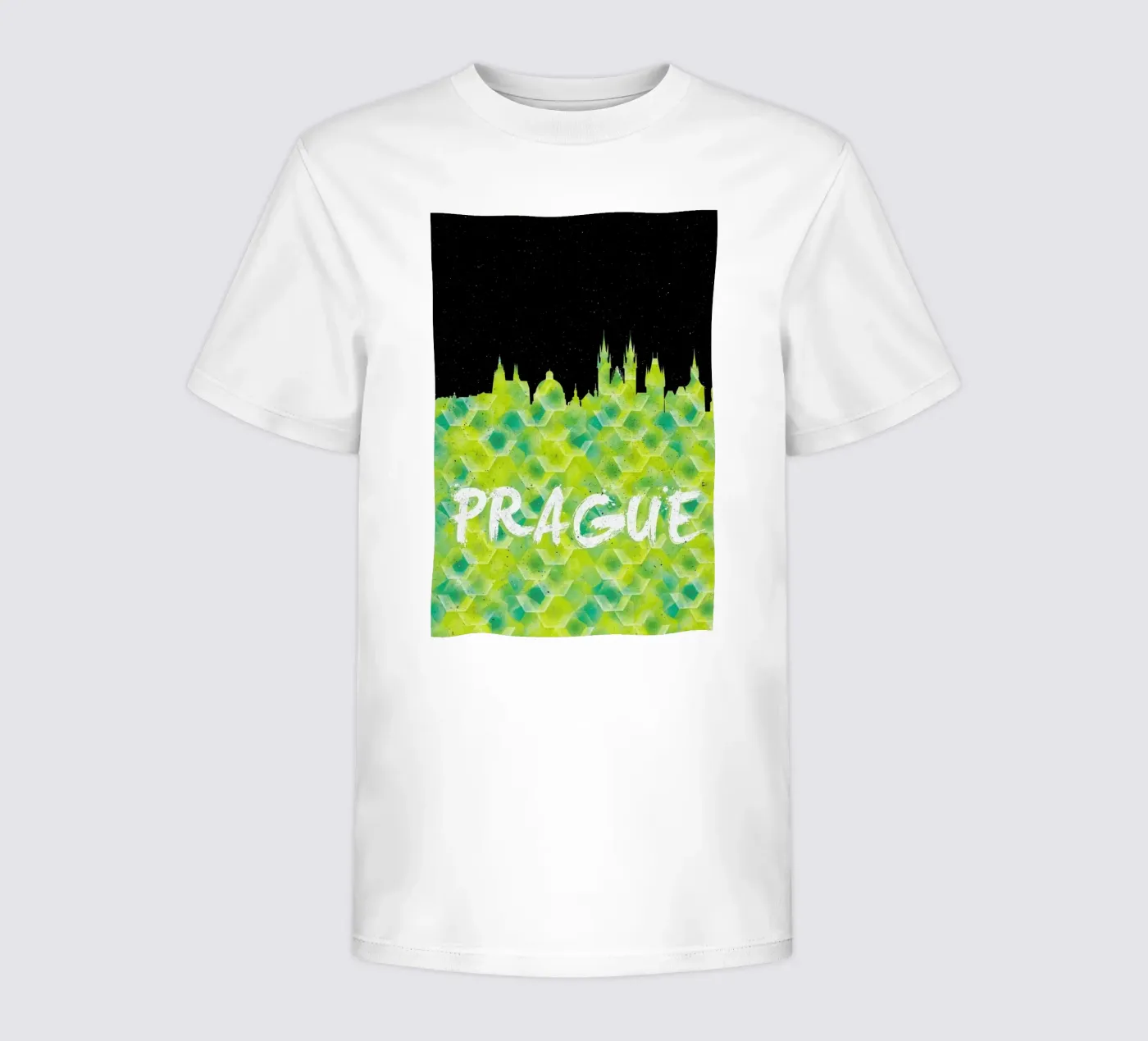 Prague t-shirt bambini da Danny Ivan