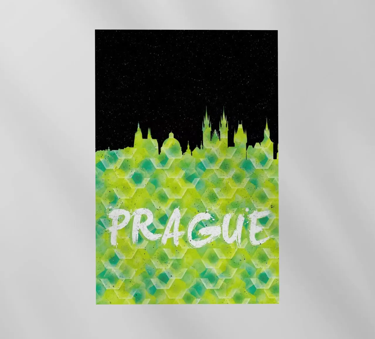 Prague pellicola backlit da Danny Ivan