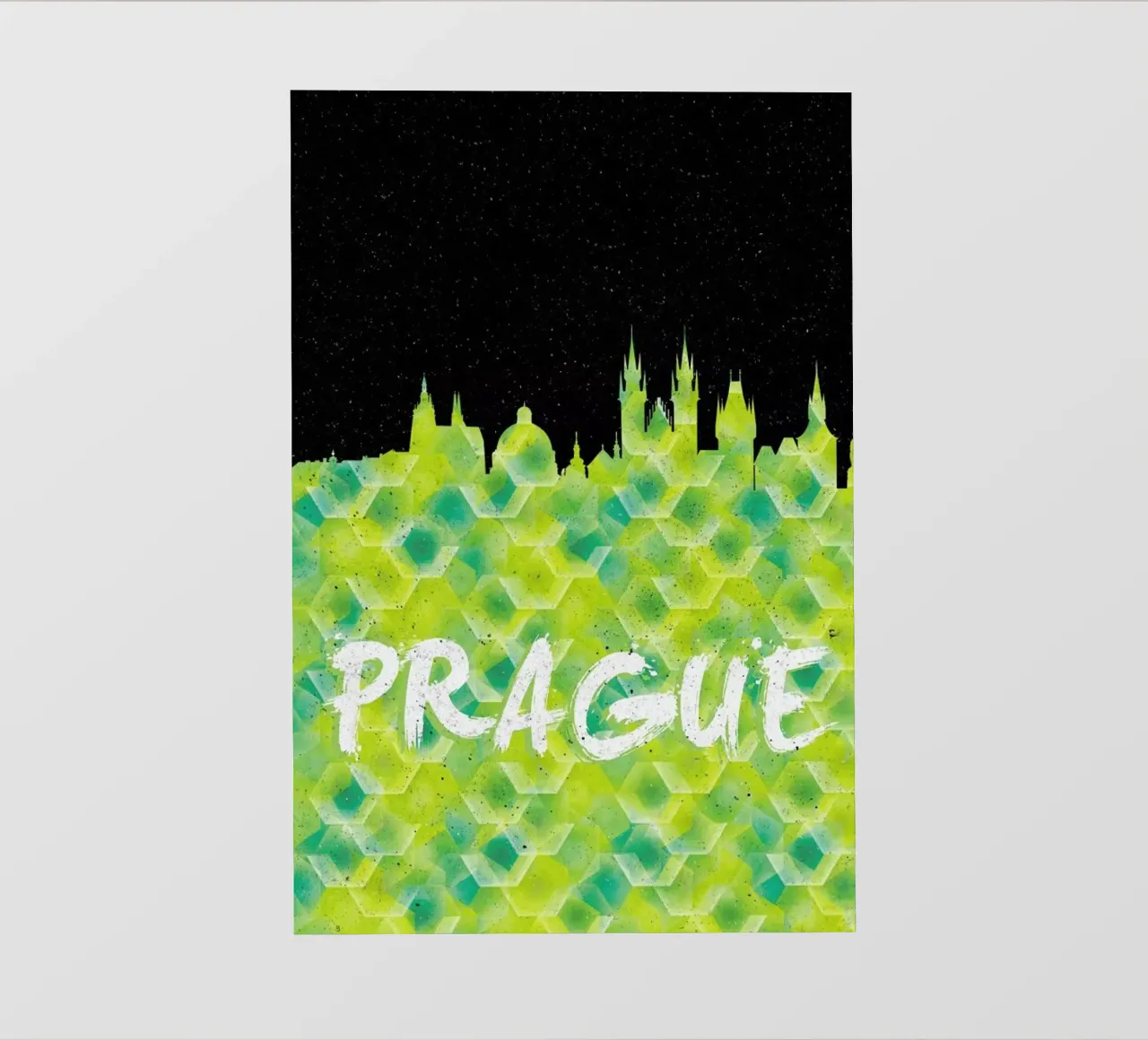 Prague pellicola backlit da Danny Ivan