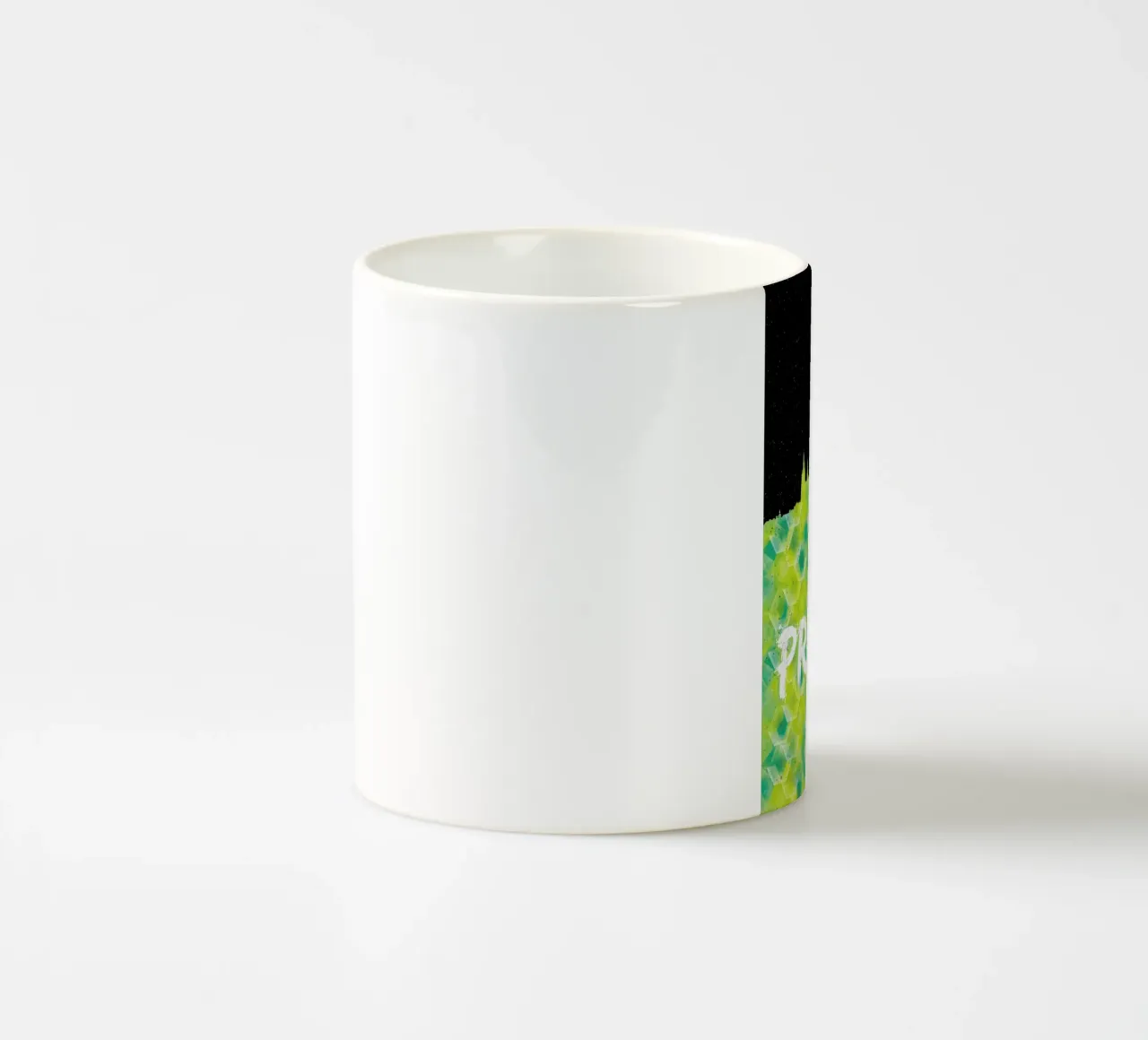 Prague ceramic mug by Danny Ivan