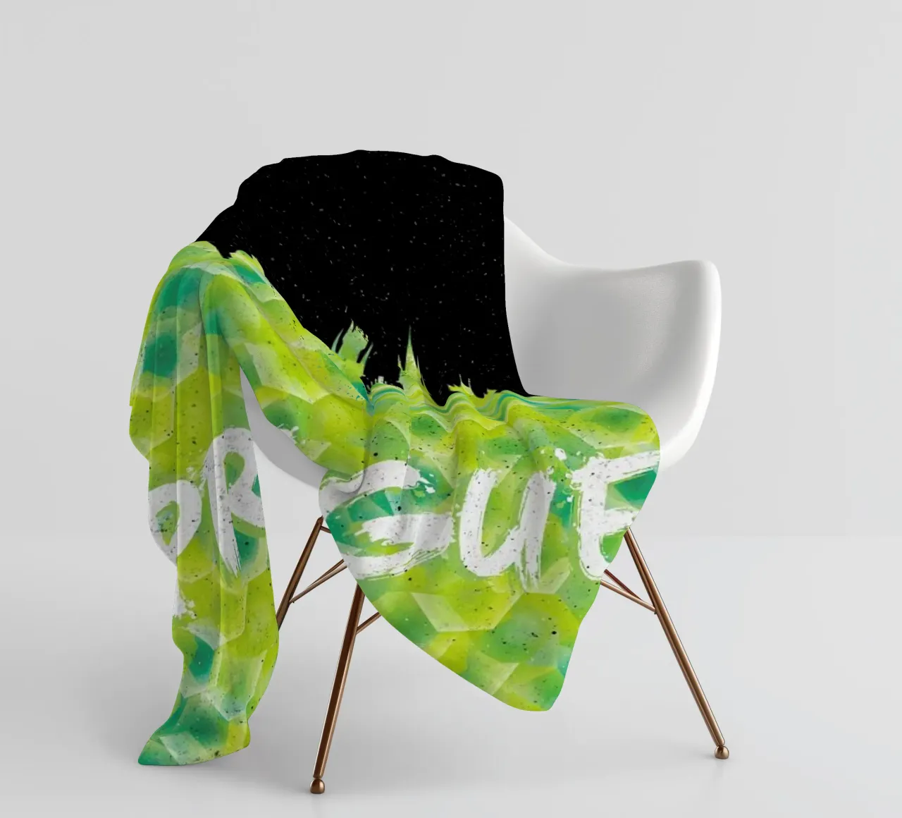 Prague Fleecedecke von Danny Ivan