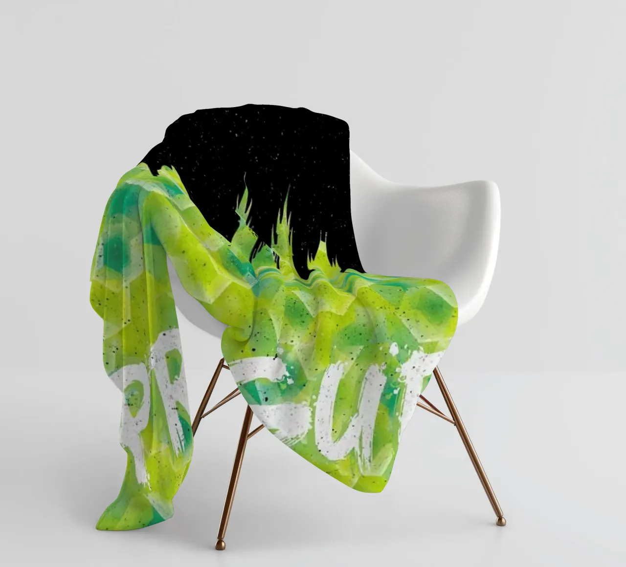 Prague Fleecedecke von Danny Ivan