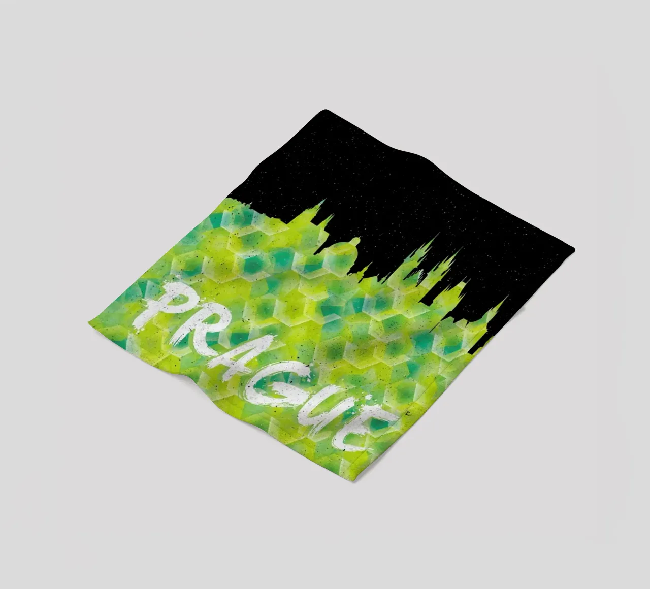 Prague Fleecedecke von Danny Ivan