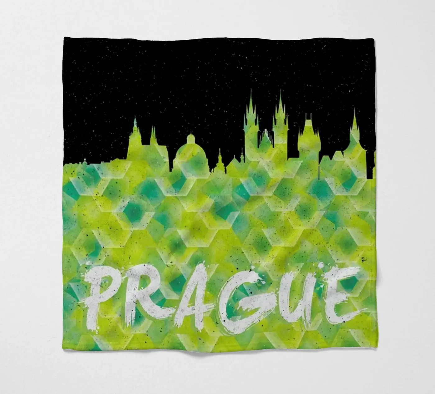 Prague Fleecedecke von Danny Ivan