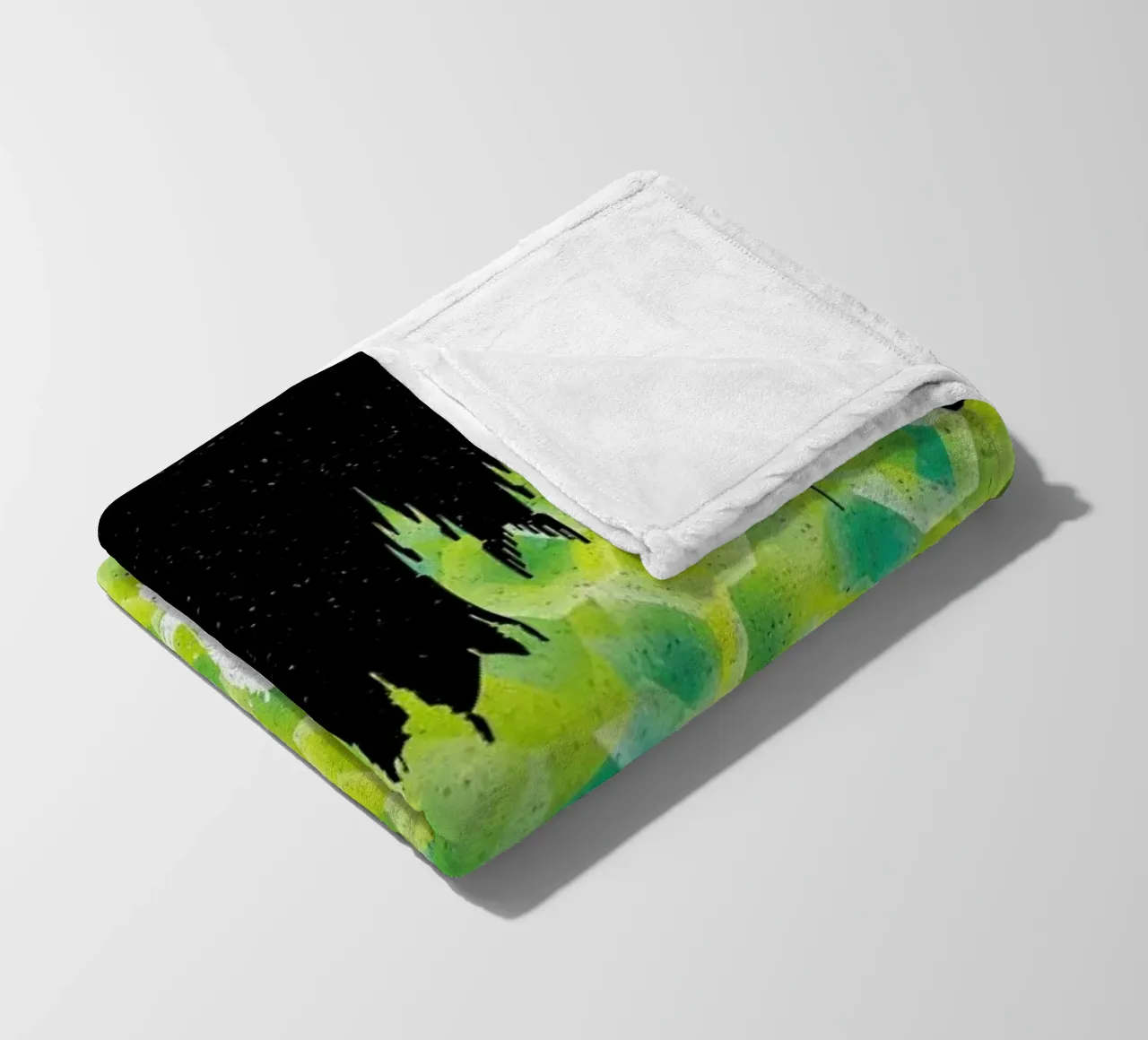 Prague Fleecedecke von Danny Ivan