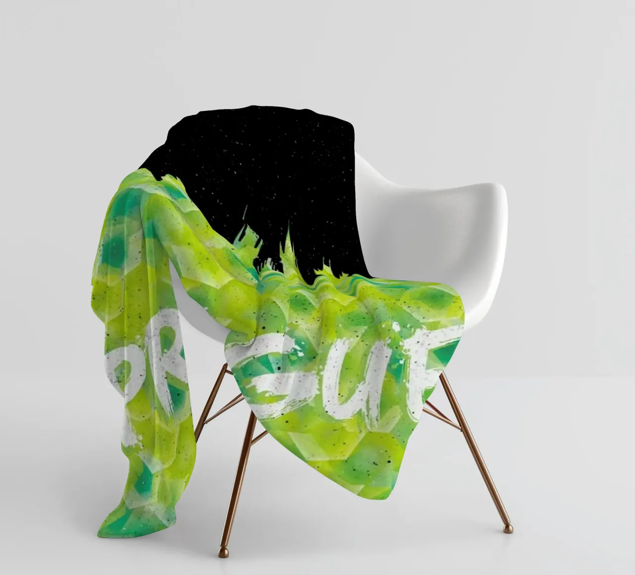 Prague Fleecedecke von Danny Ivan