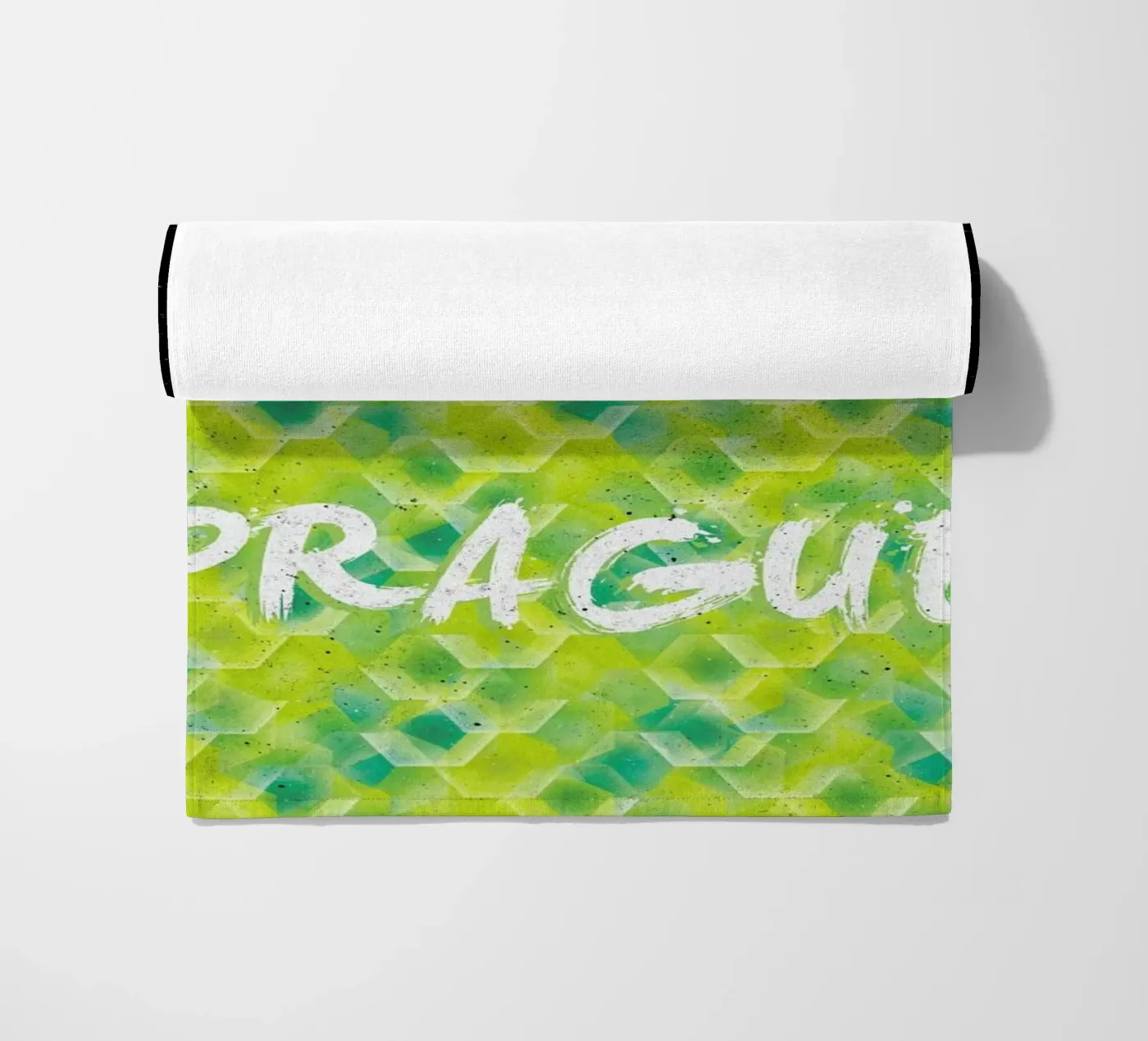 Prague strandhanddoek van Danny Ivan