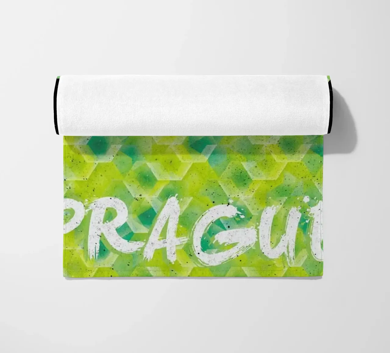 Prague beach towel by Danny Ivan