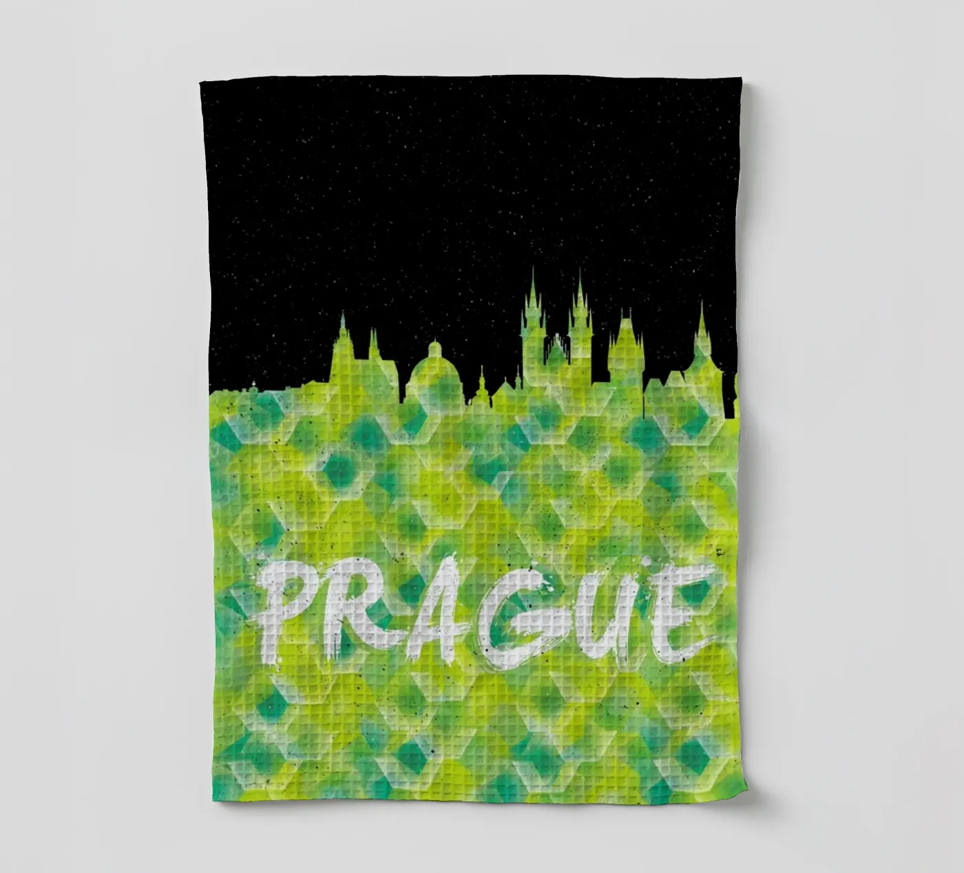 Prague torchon de Danny Ivan