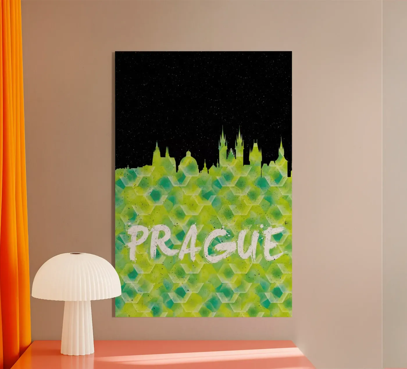 Prague plexiglass da Danny Ivan