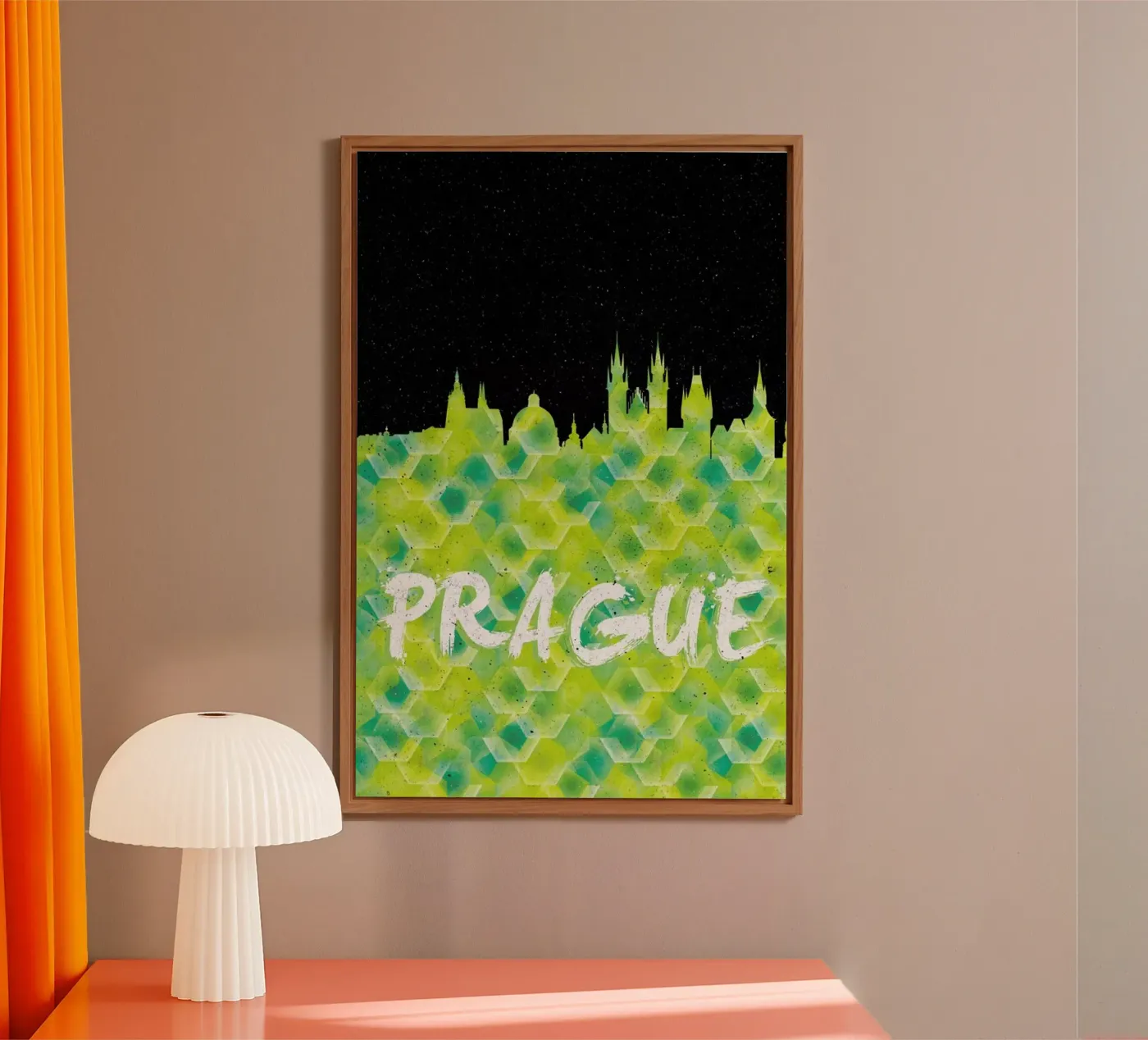 Prague alluminio dibond da Danny Ivan