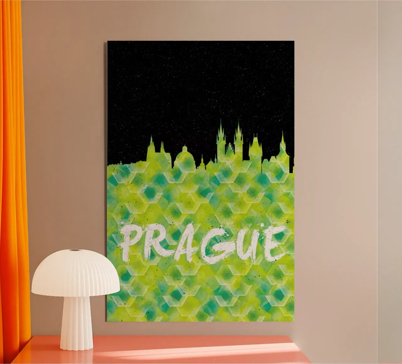 Prague forex plate by Danny Ivan
