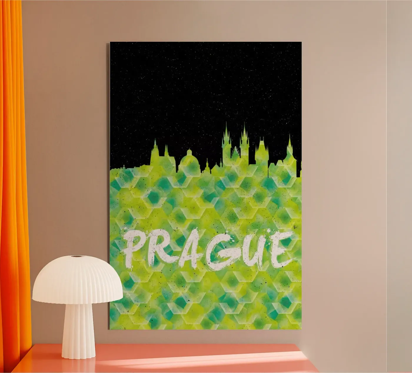 Prague alluminio dibond da Danny Ivan
