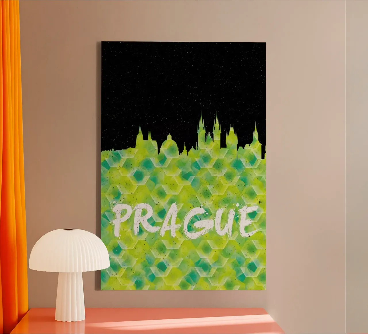 Prague tela da Danny Ivan