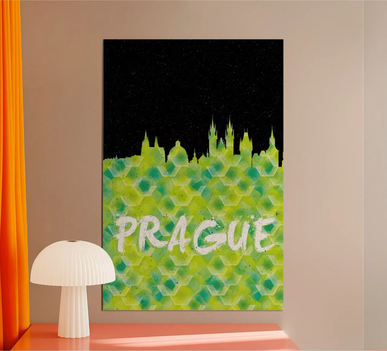 Prague poster da Danny Ivan