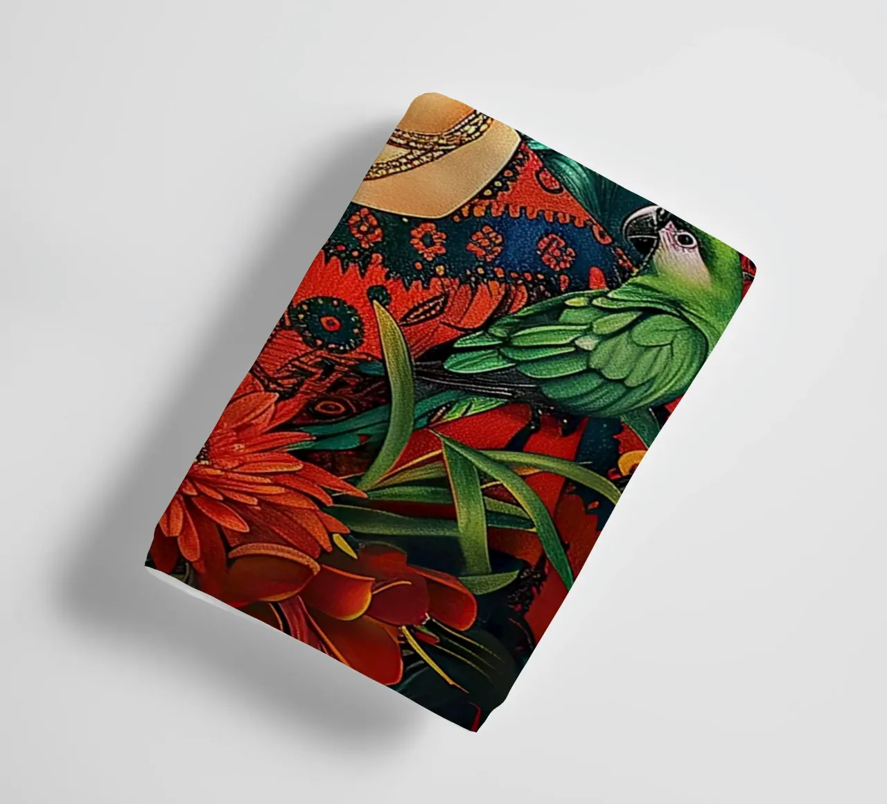 Frida Kahlo "Colors of Courage" asciugamano da bagno da Fantasias Florales