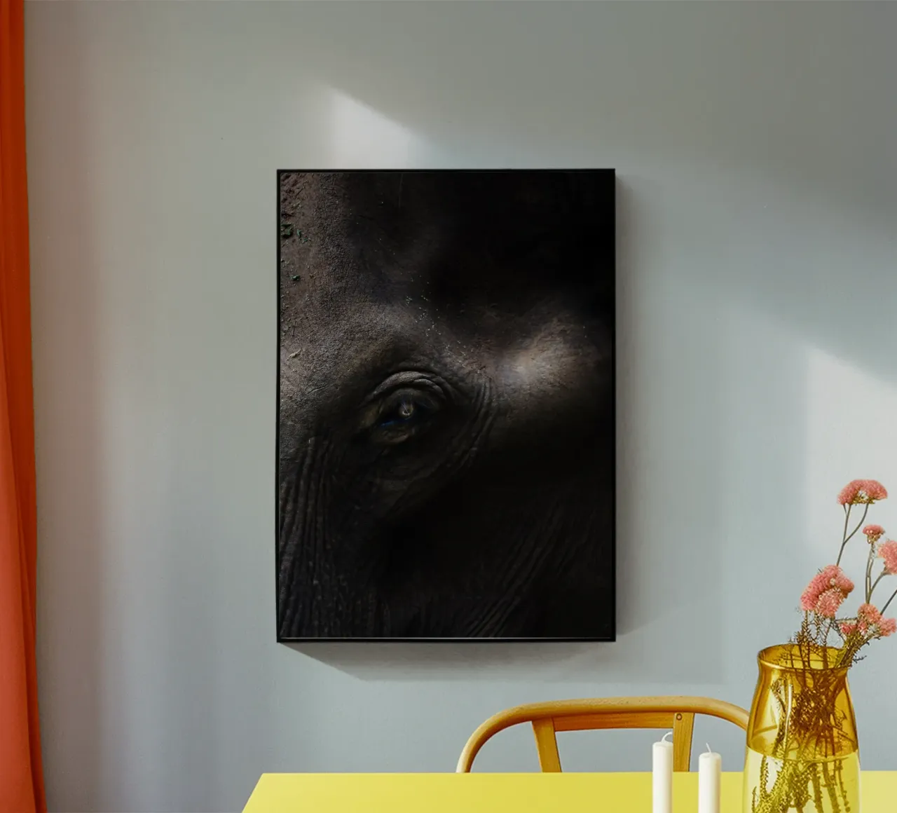 Elephant's Eye plexiglass da light catch moments