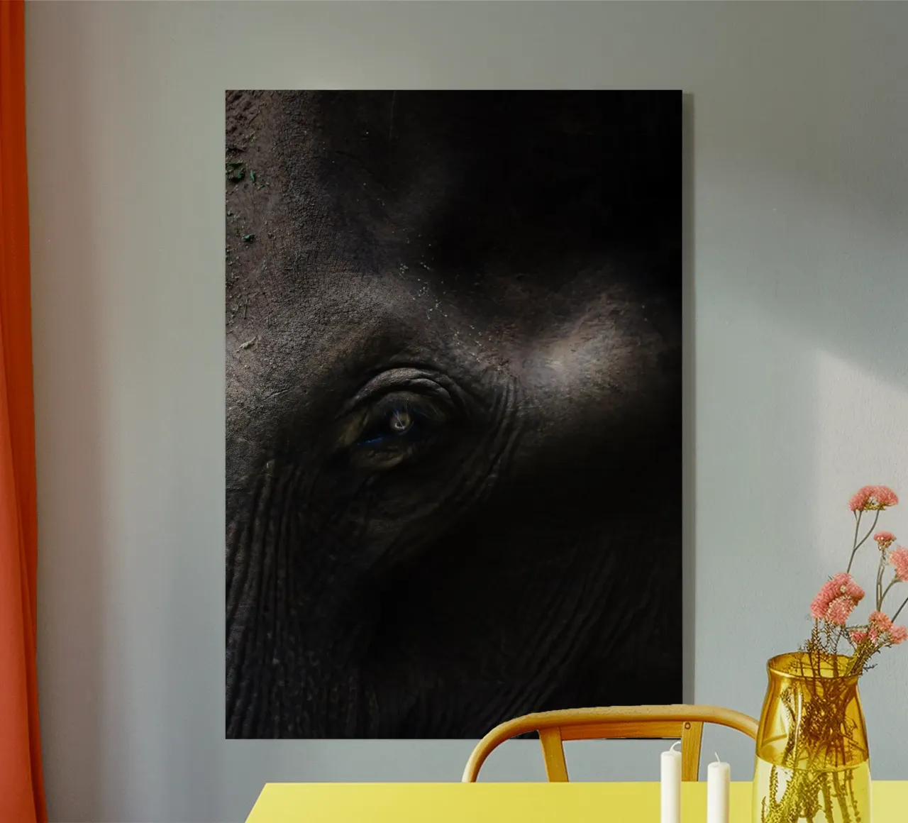 Elephant's Eye plexiglass da light catch moments