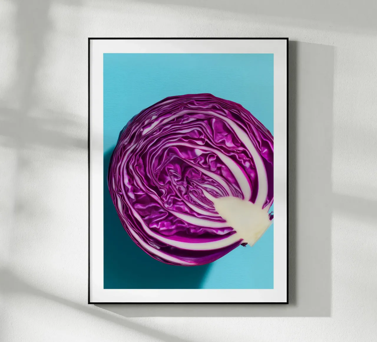 Cavolo viola plexiglass da Spice & Spoon Studio