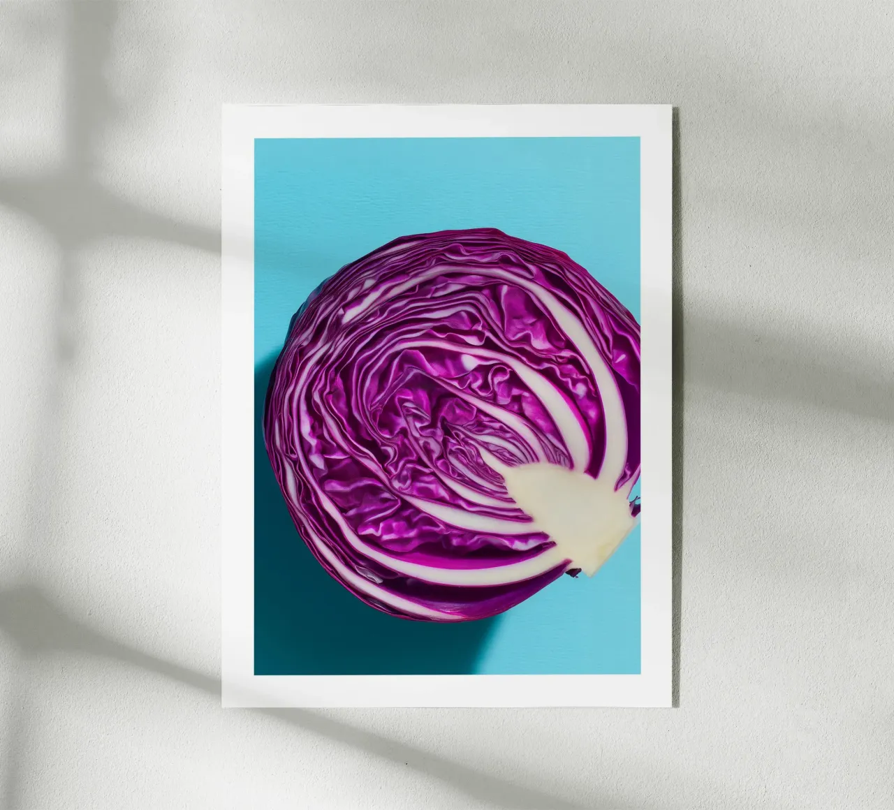 Cavolo viola plexiglass da Spice & Spoon Studio