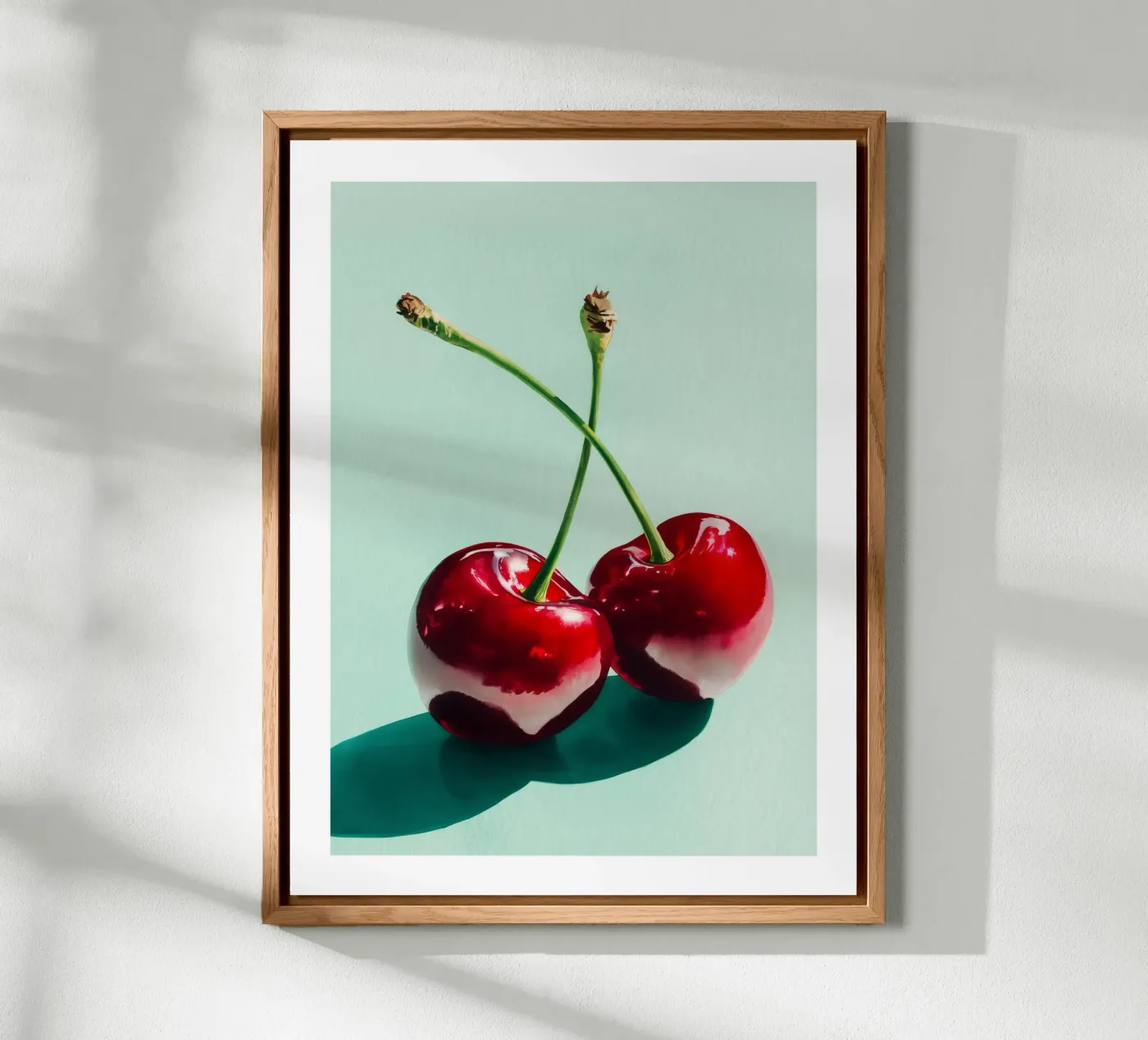 Cherry Duo forex plate by Spice & Spoon Studio