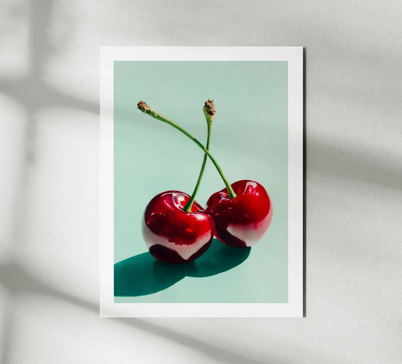 Cherry Duo forex plate by Spice & Spoon Studio