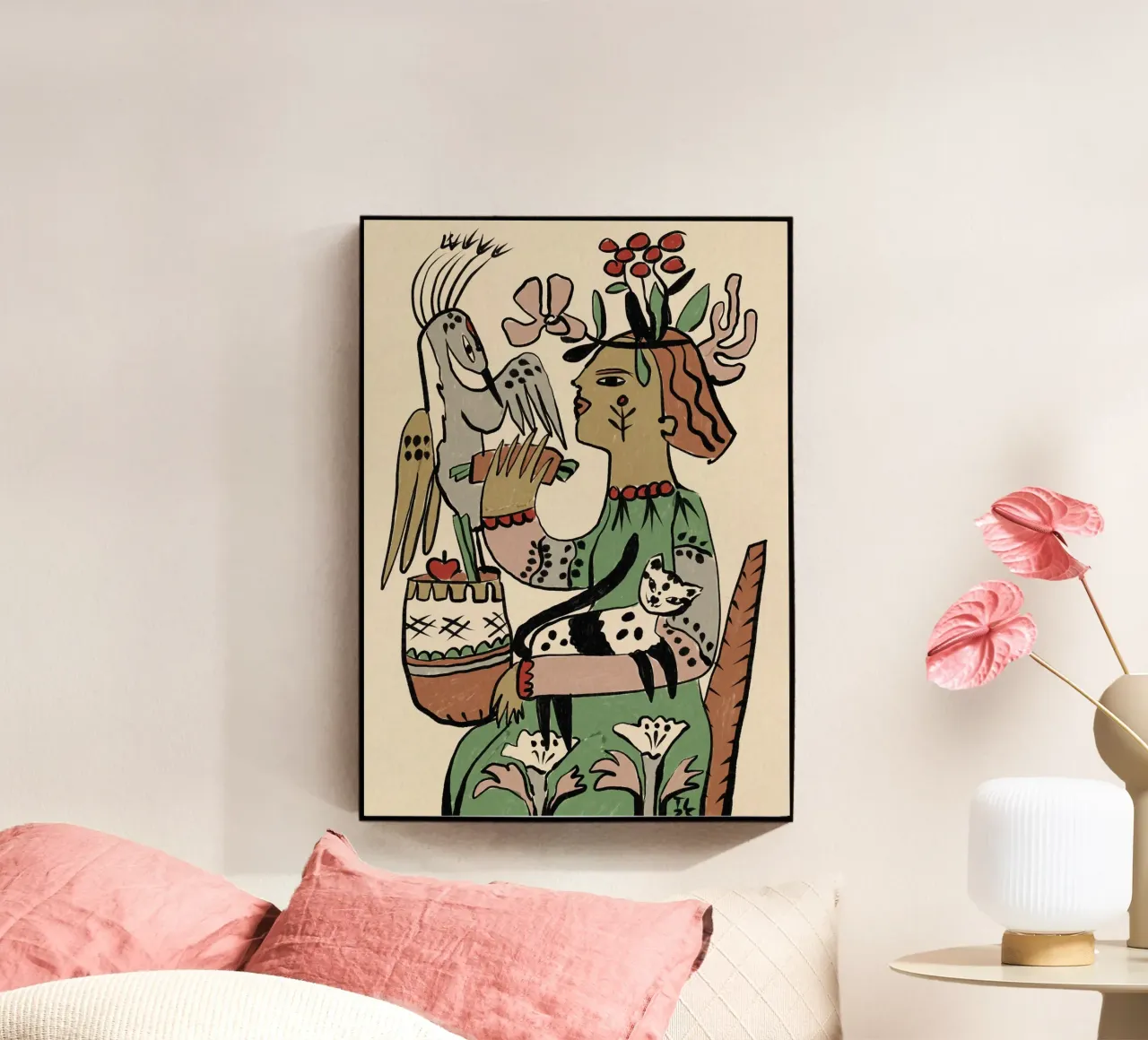 The Feast plexiglass da Raipa Studio