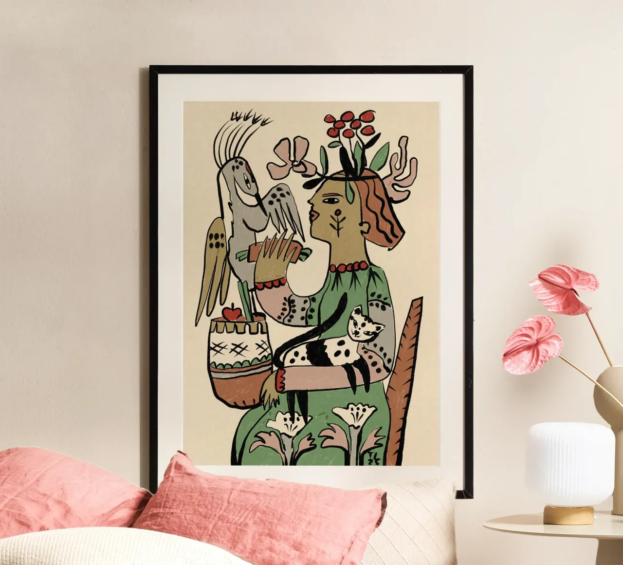 The Feast poster da Raipa Studio