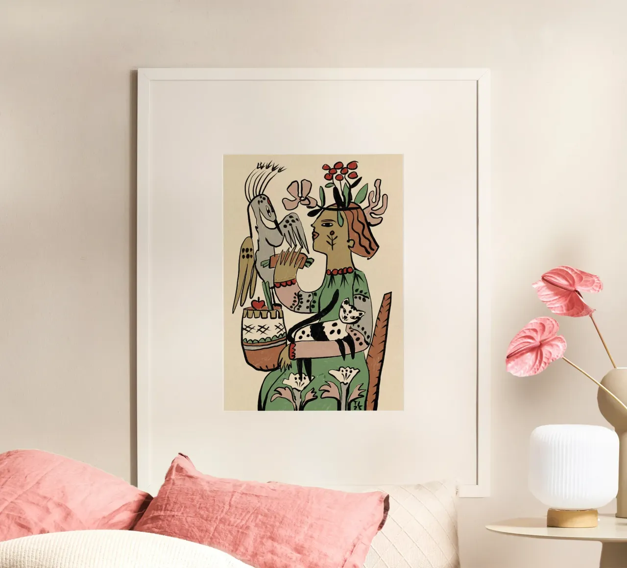 The Feast poster da Raipa Studio