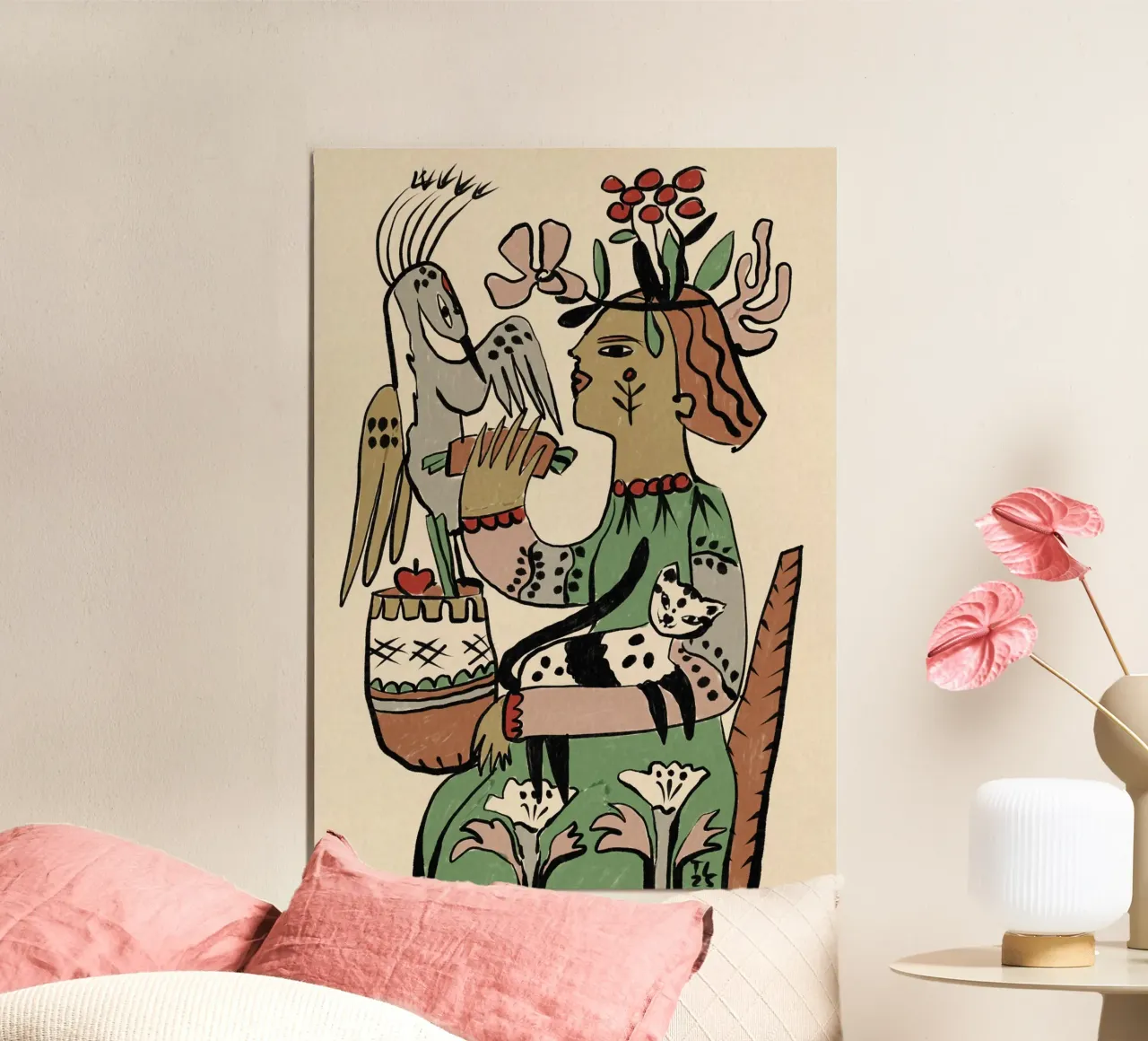 The Feast poster da Raipa Studio