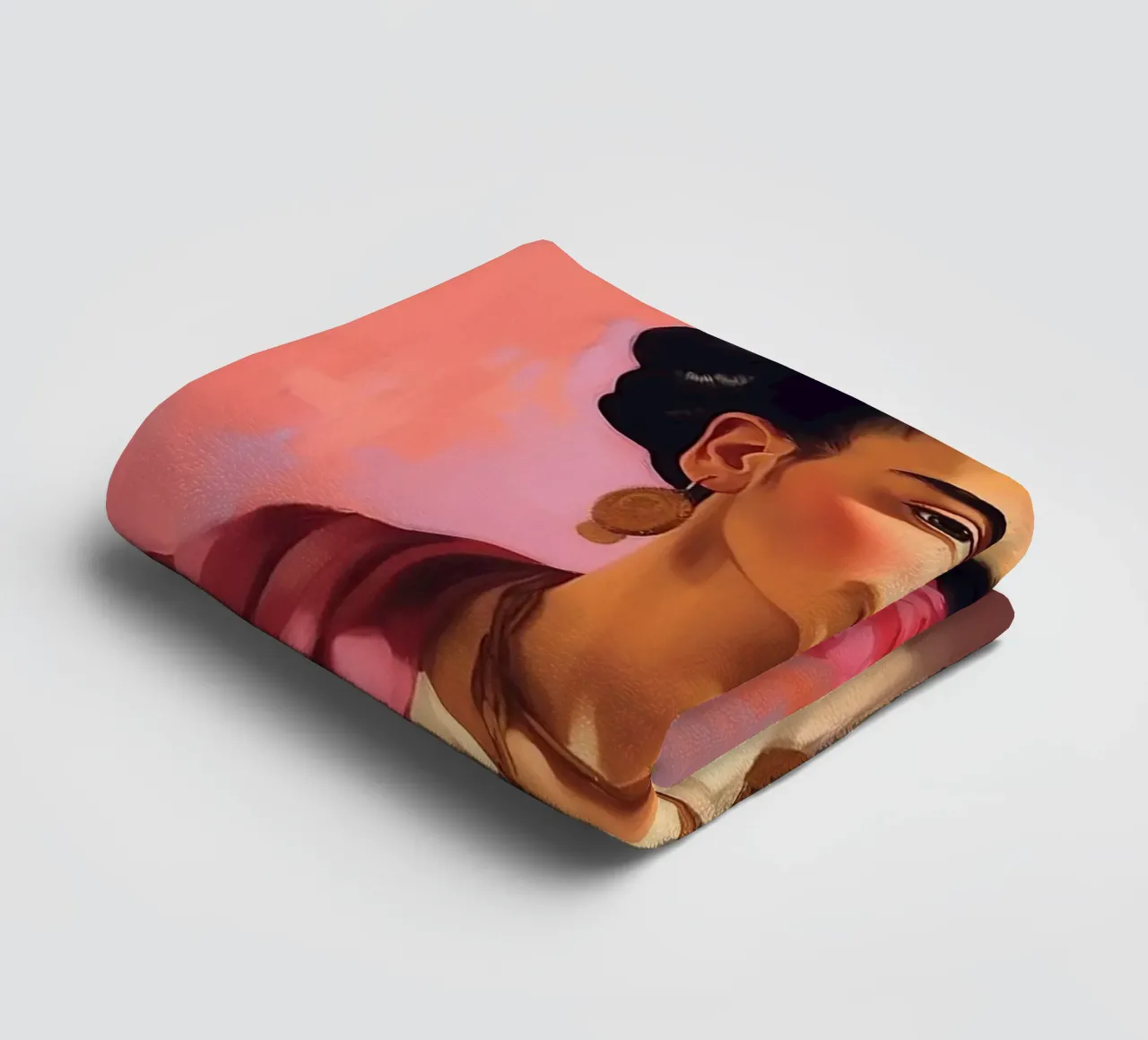Frida Kahlo "Unyielding Spirit" asciugamano da bagno da Fantasias Florales