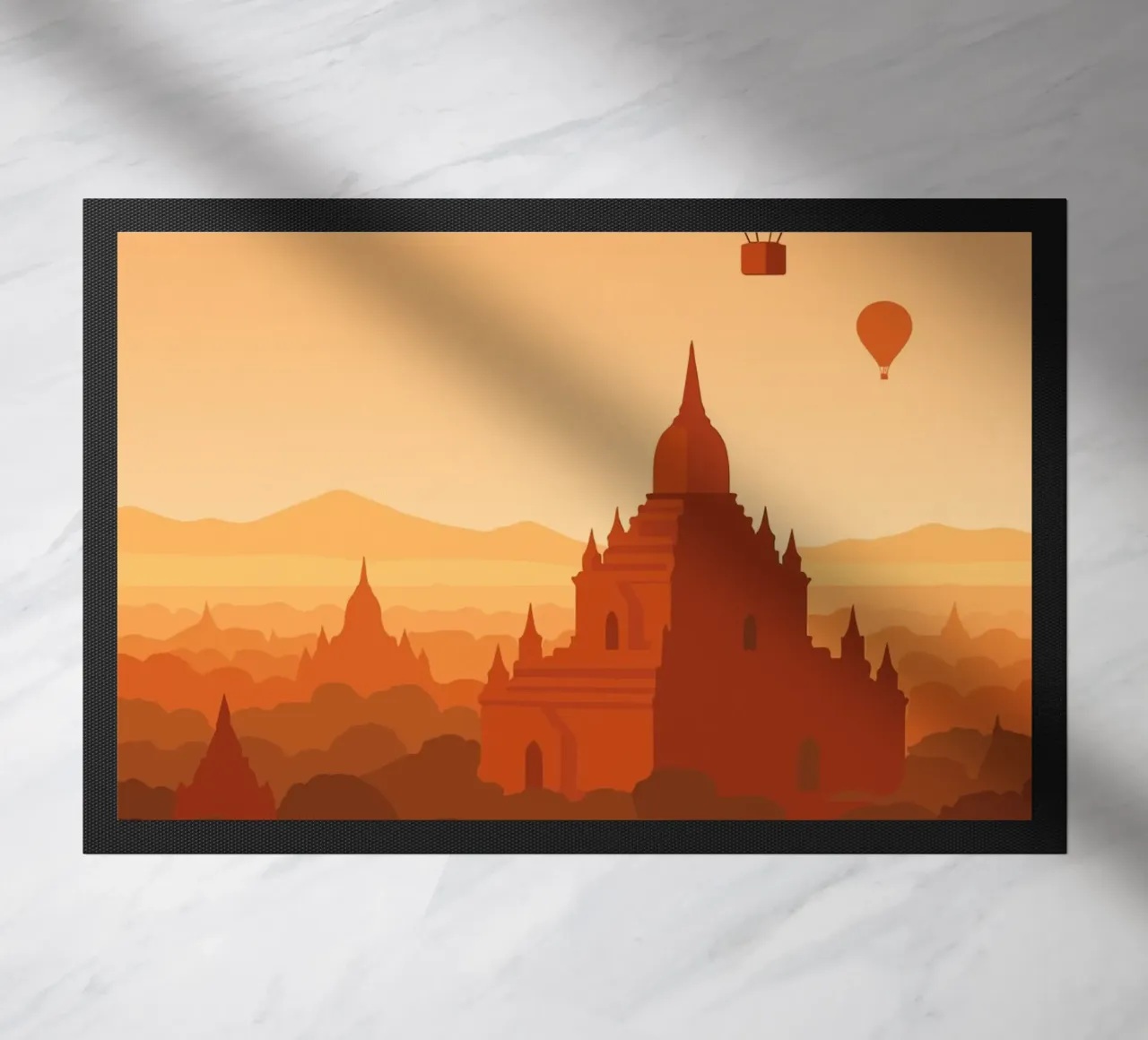 Myanmar zerbino da minimalist designs