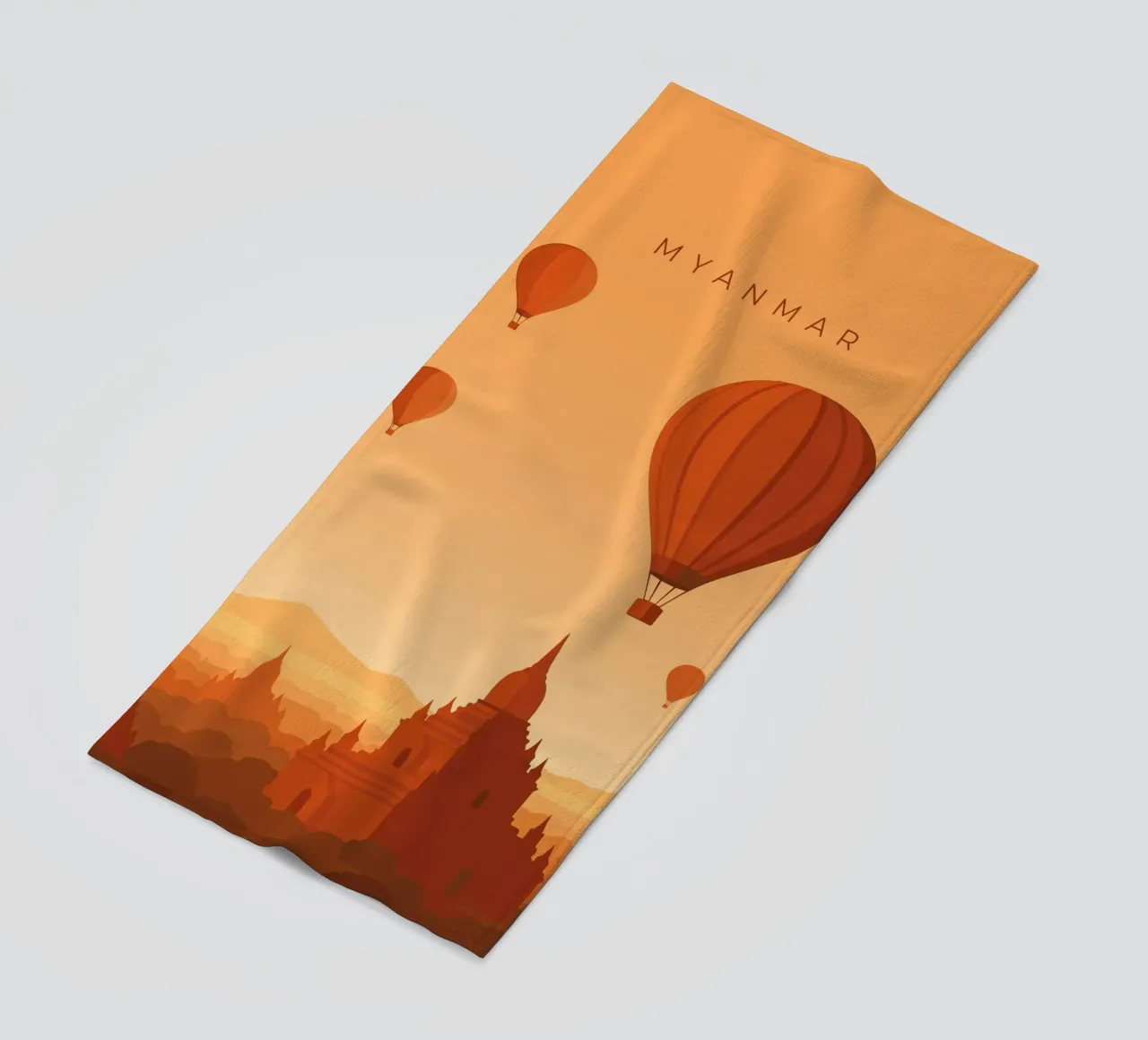 Myanmar telo mare da minimalist designs