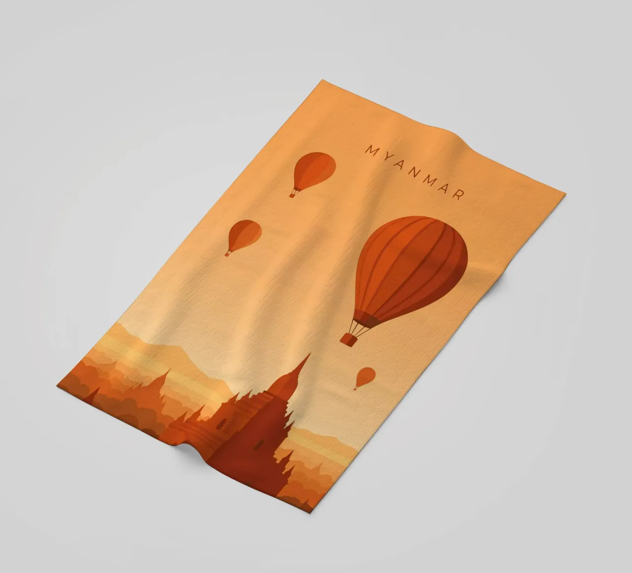 Myanmar telo mare da minimalist designs