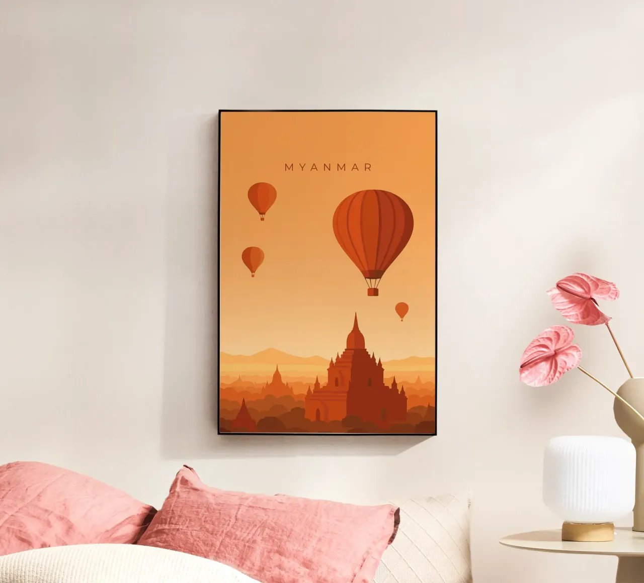 Myanmar plexiglass da minimalist designs