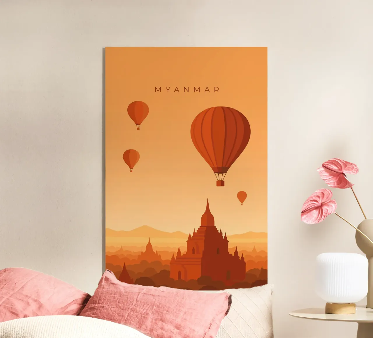 Myanmar plexiglass da minimalist designs