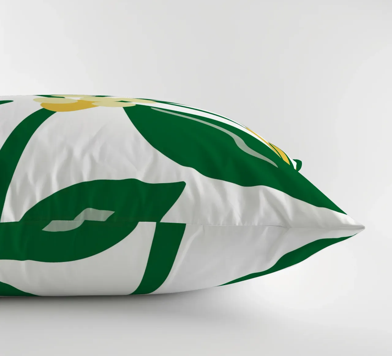 Sfondo con tema floreale fresco cuscino da SPECIAL FLOWER PATTERNS